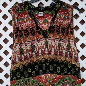 Dress black pink XXL